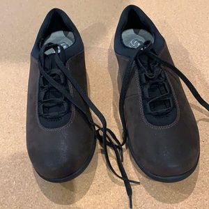 Clarks cloudsteppers loafers.  Brown and black.  Size 8 medium.  NWT